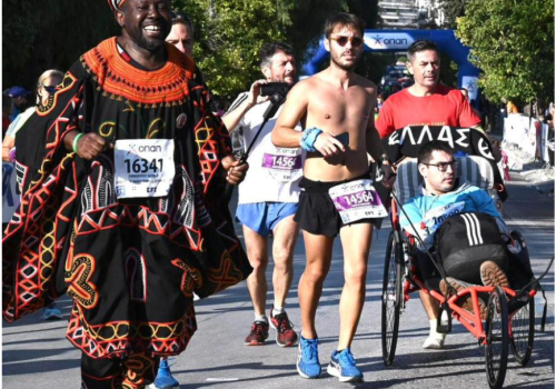 Toghu Marathoner. Tokyo Marathon